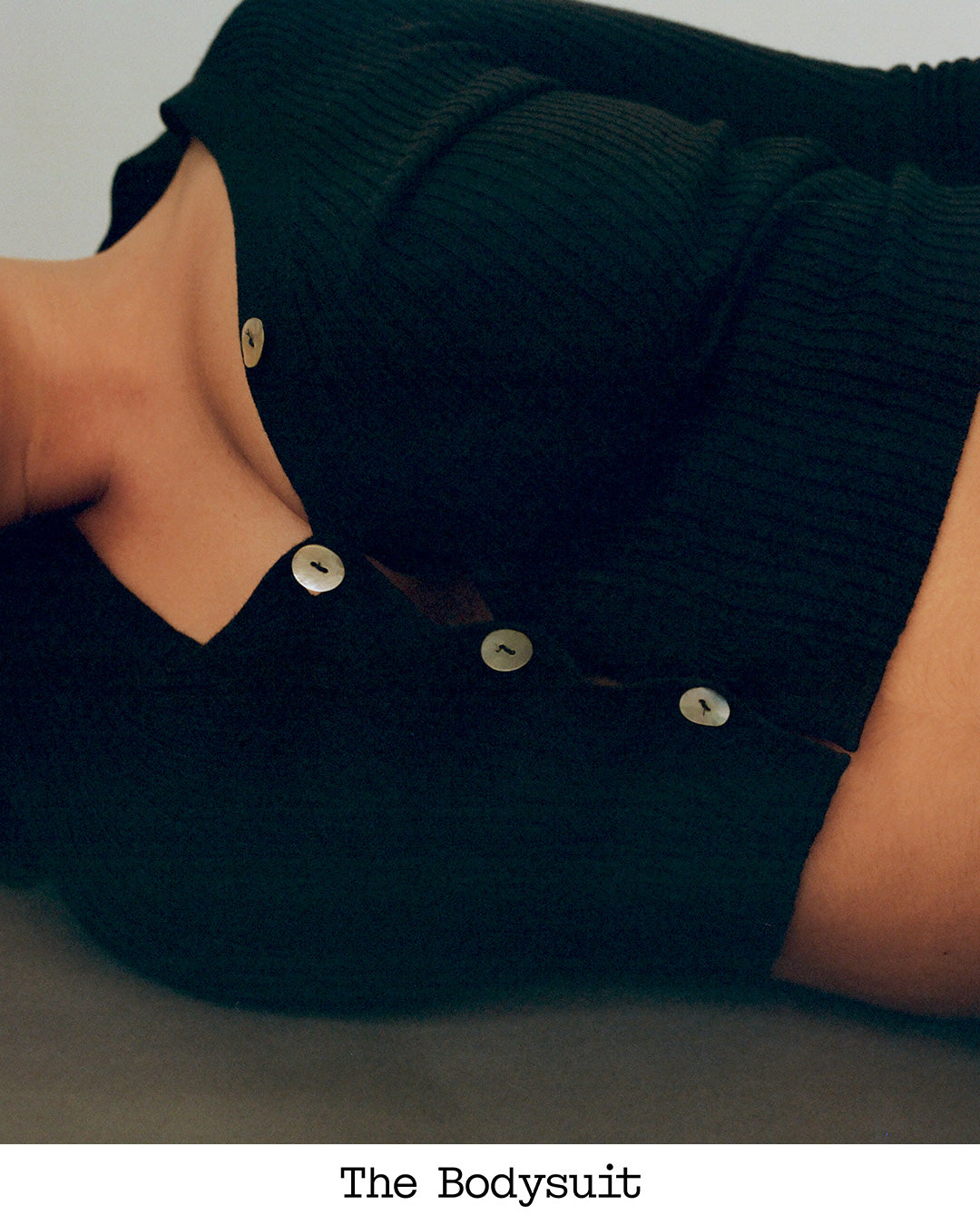 Lima Cardigan in Ebano Black