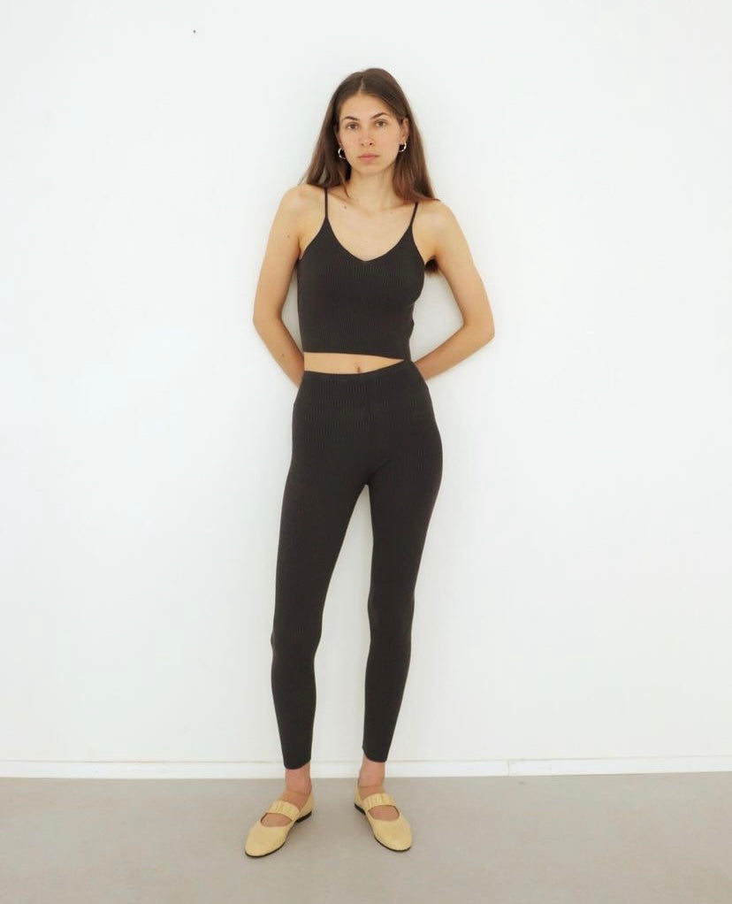 Carrie Top in Ebano Black