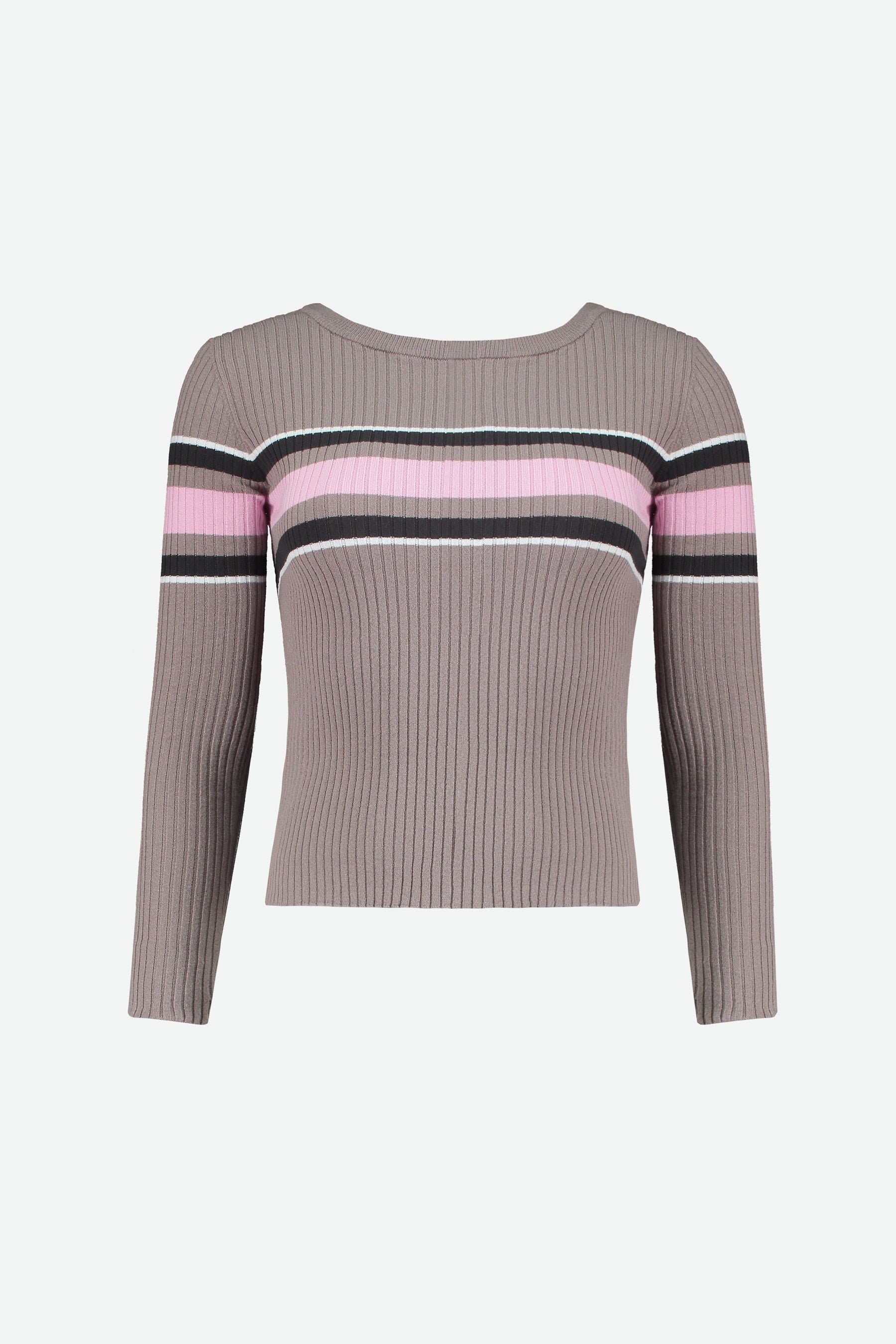 Perfetto Top Striped