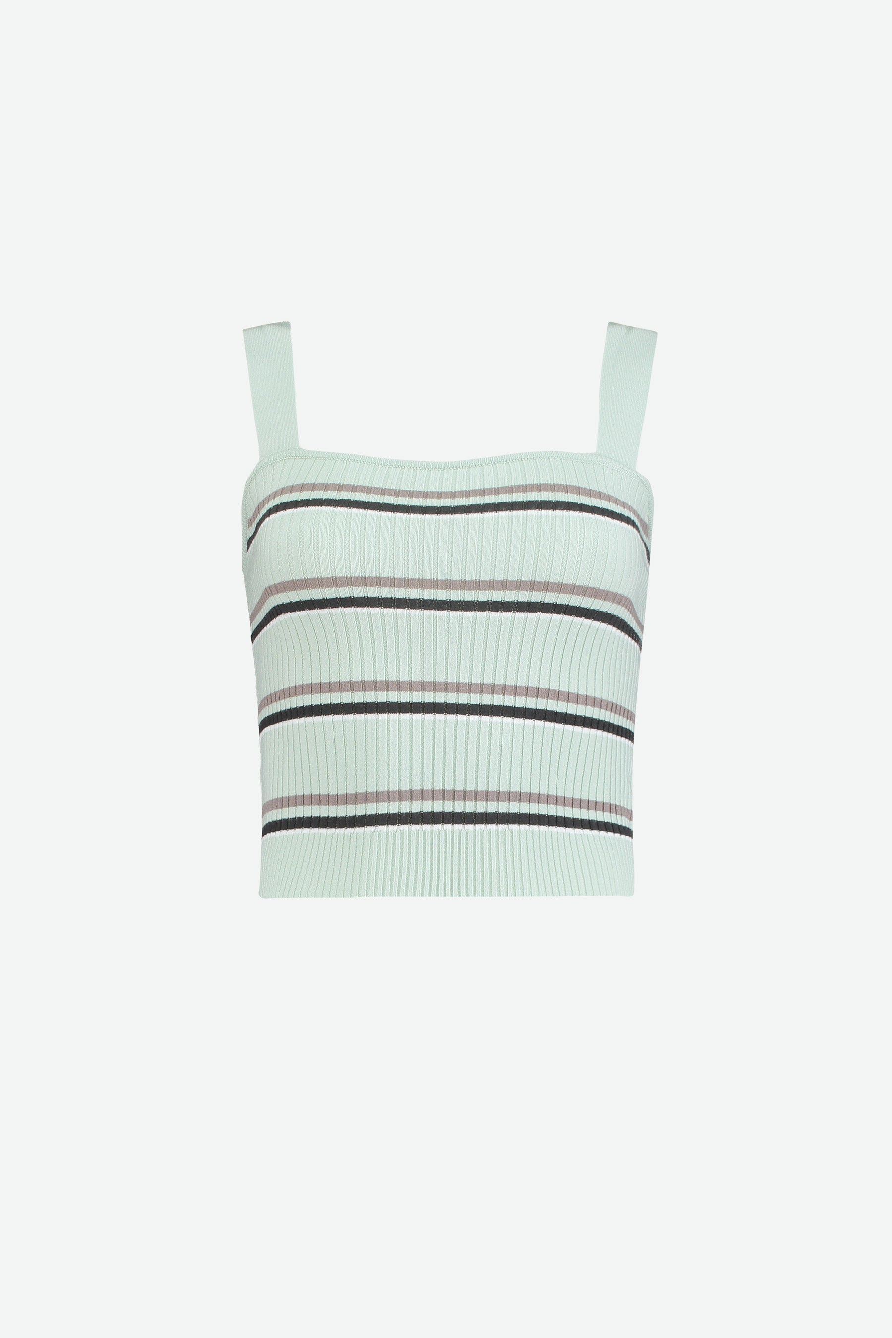 Rosette Top Striped