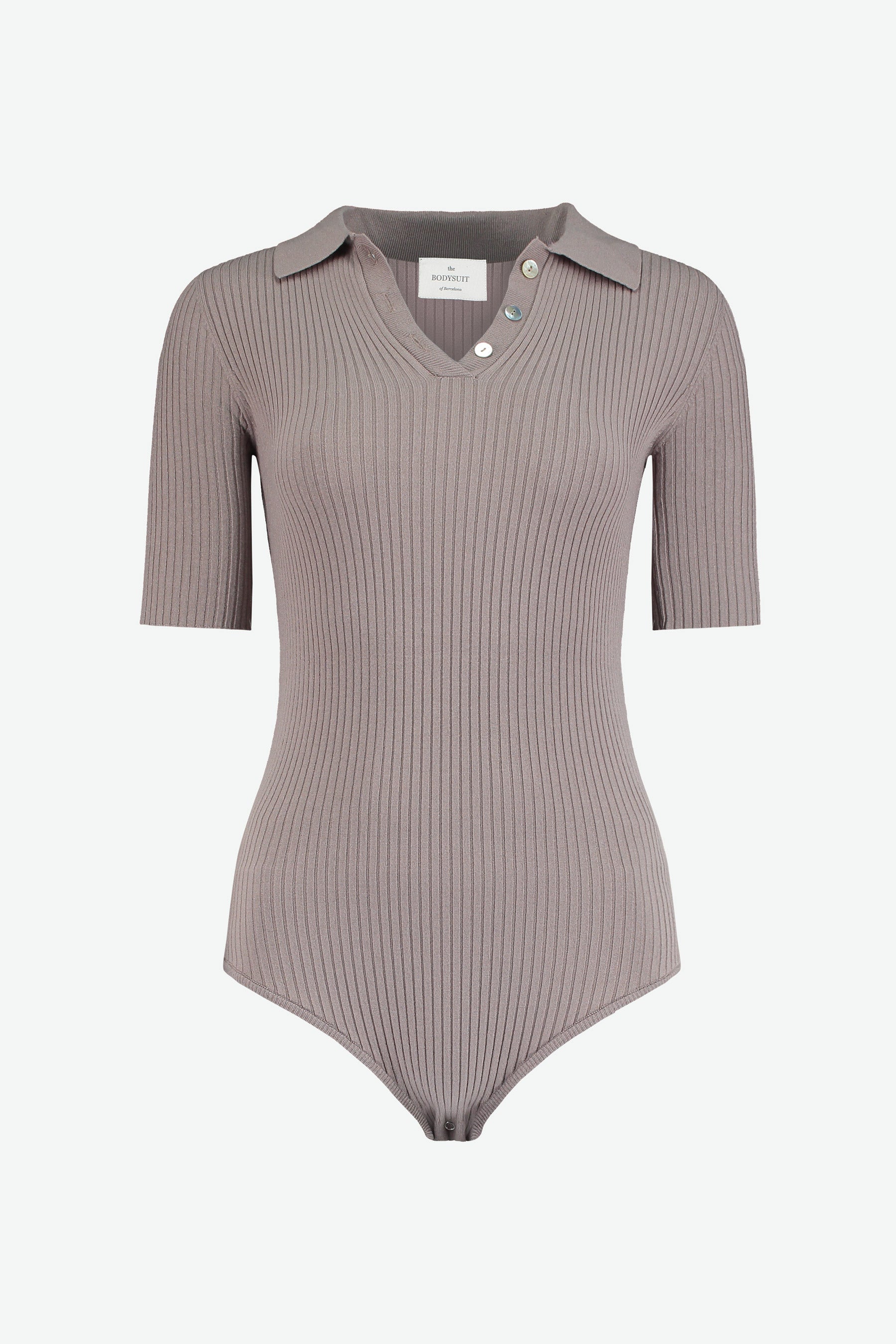 Tennis Bodysuit in Gianduia