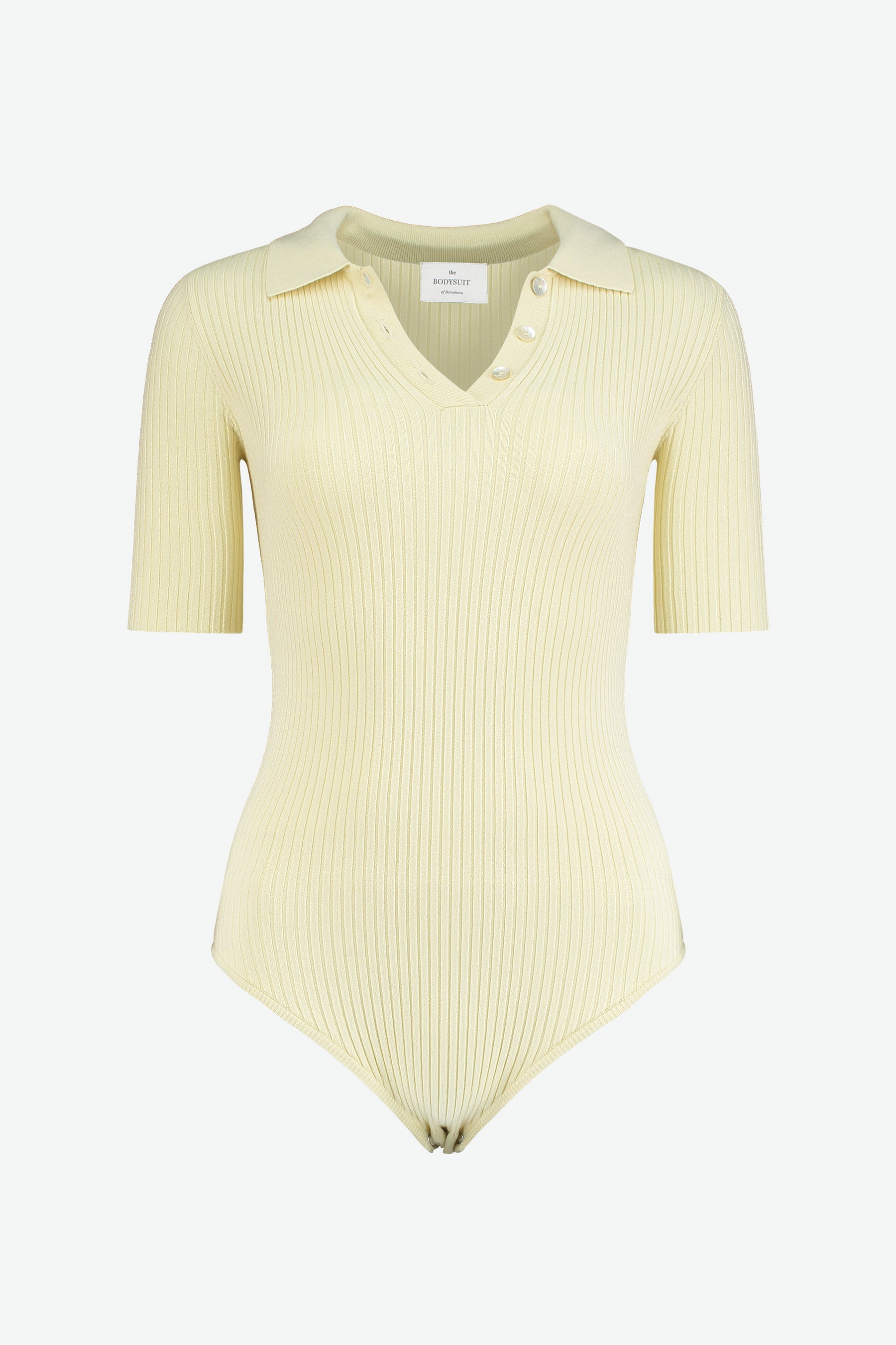 Tennis Bodysuit in Ivory