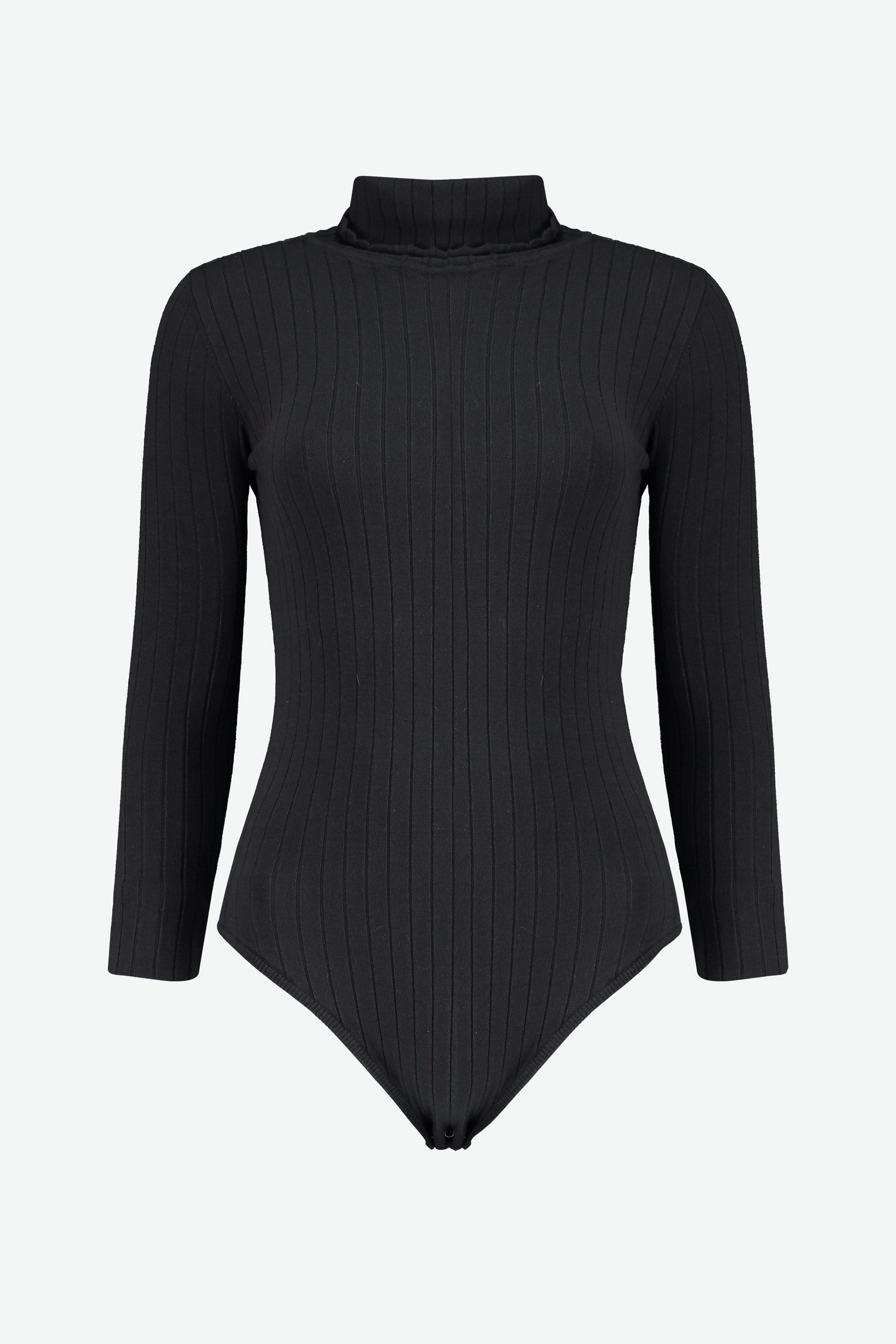 Coppi Bodysuit in Ebano Black
