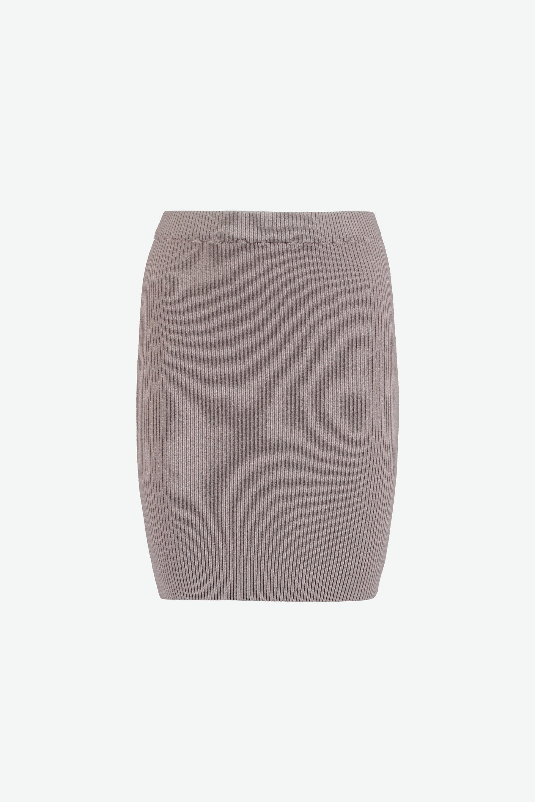 Isla Mini Skirt in Gianduia