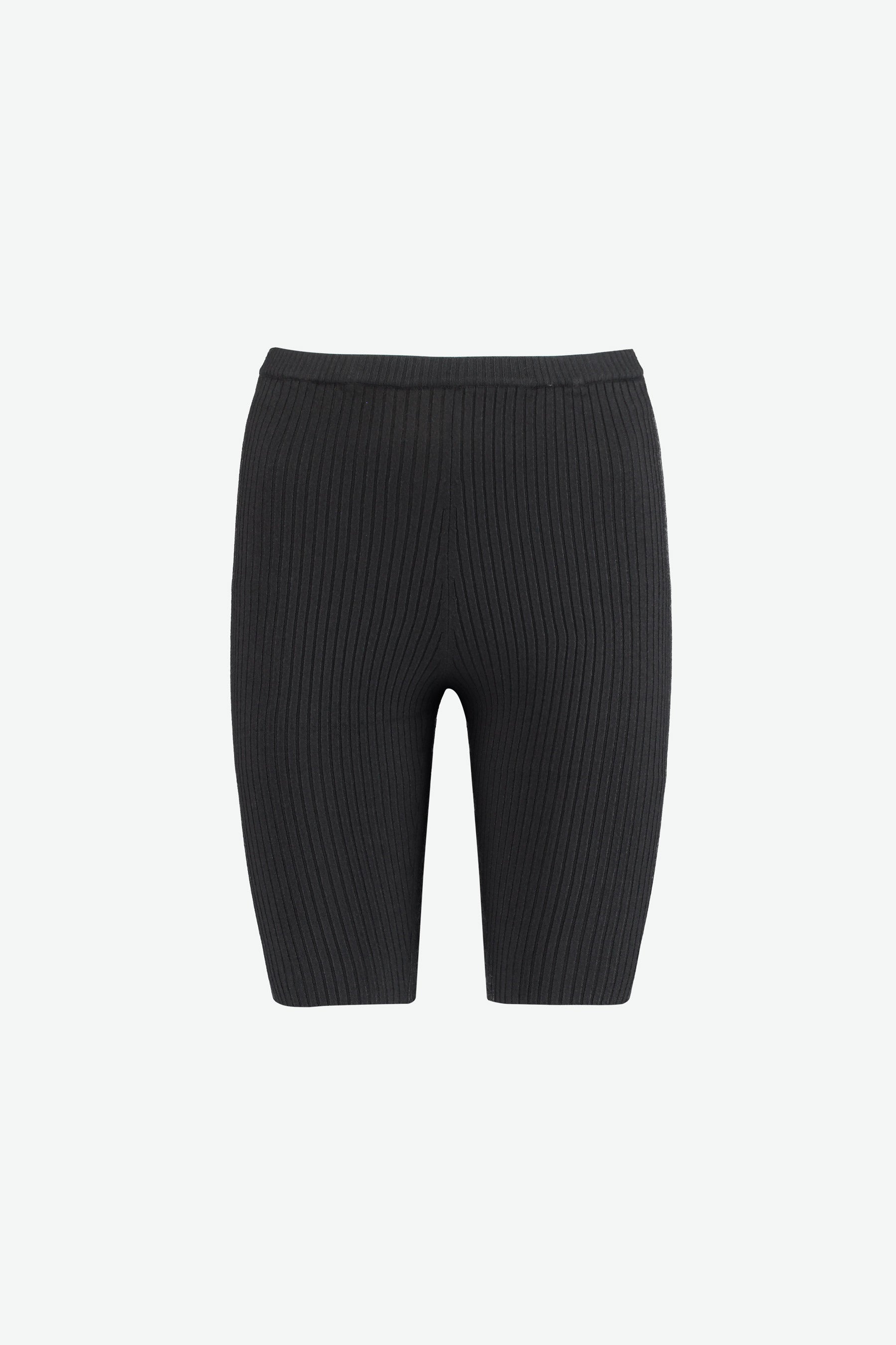 Nua Shorts in Ebano Black