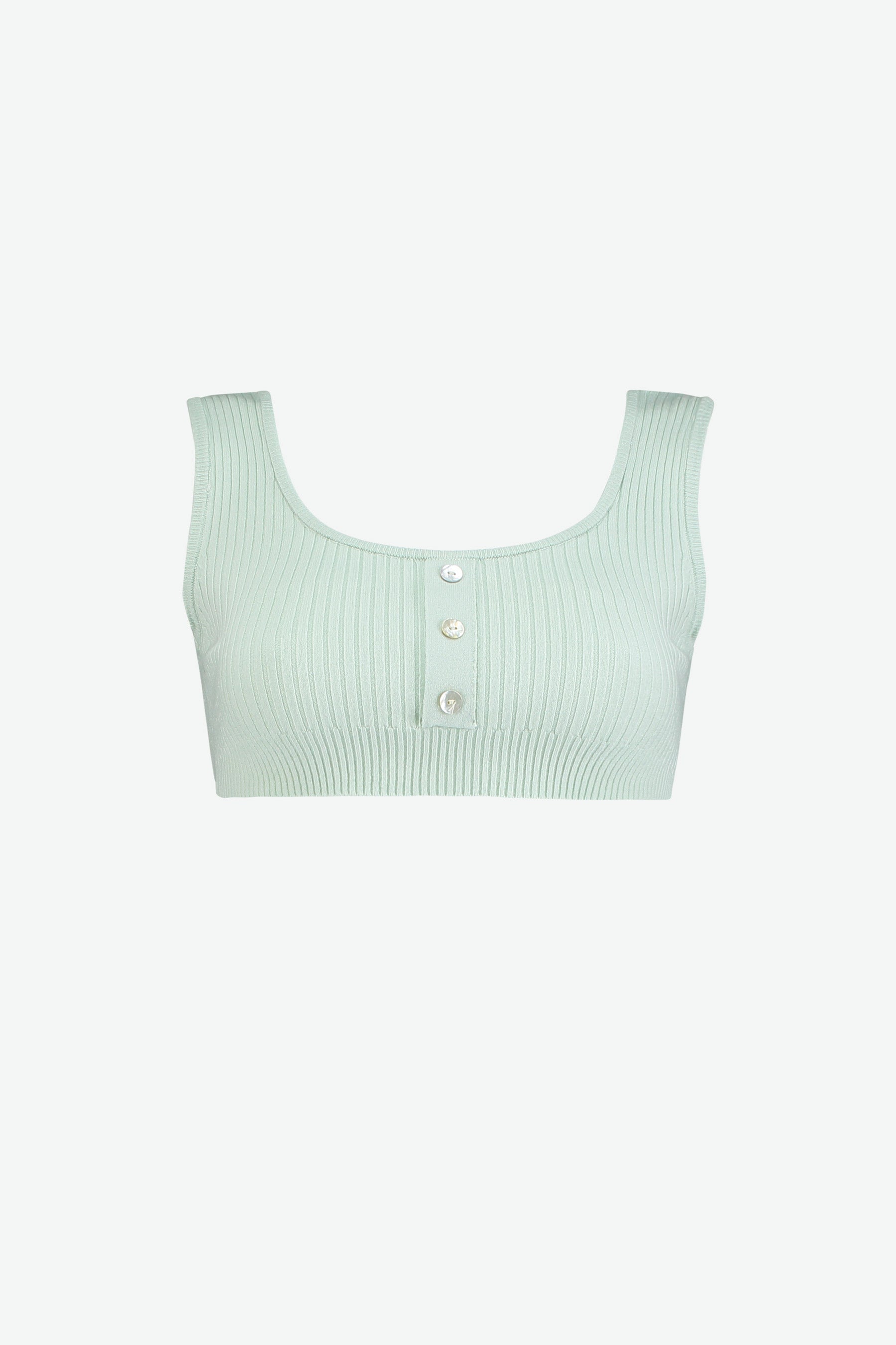 Mar Bralette in Aquamarine