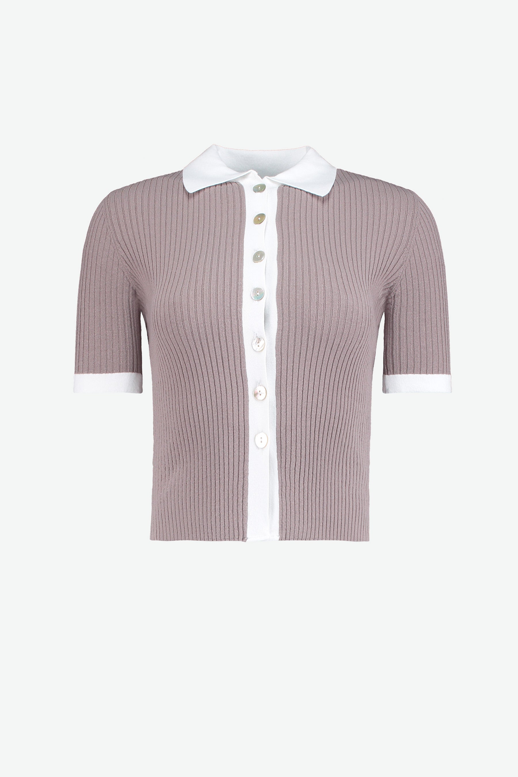Maylis Polo Shirt in Gianduia