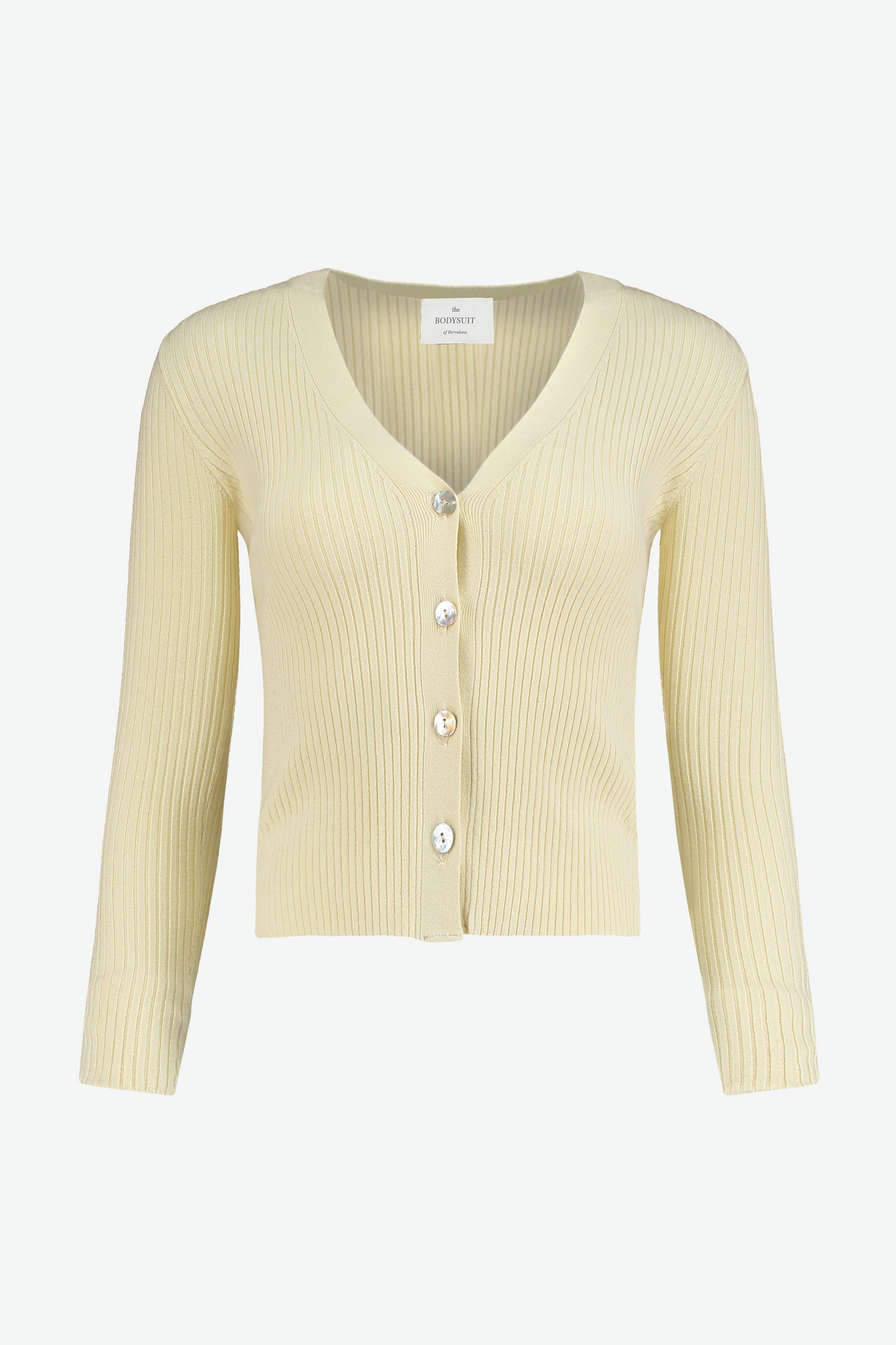 Lima Cardigan in Ivory