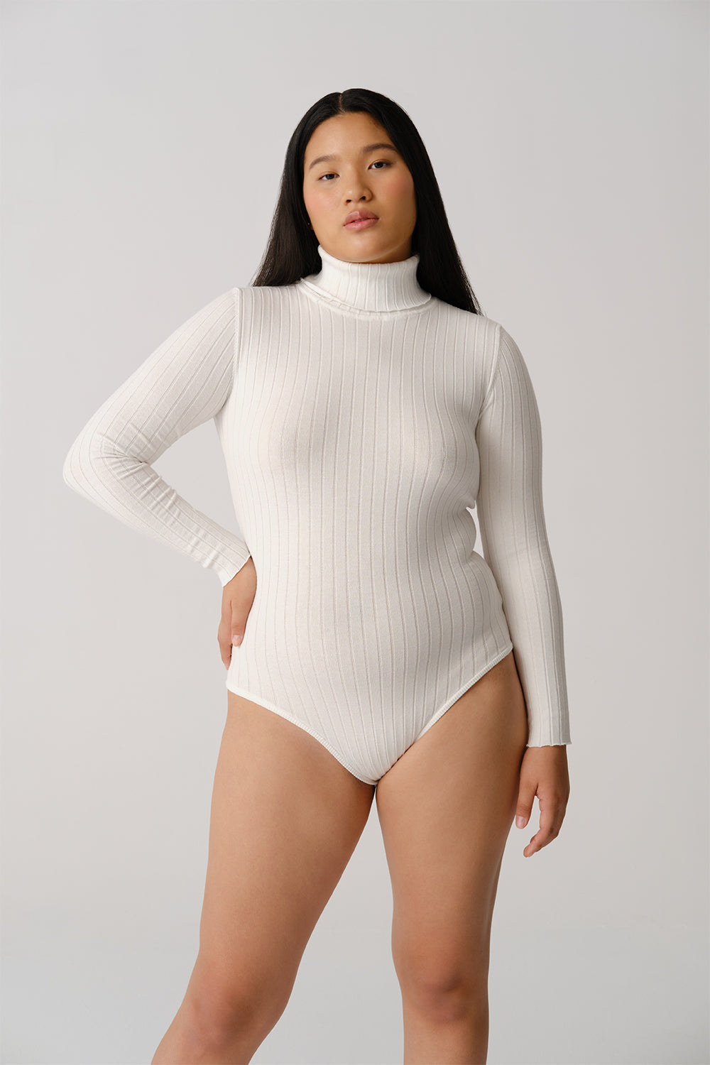 Stretch is Comfort Women's Plus Size Warm Long Sleeve Turtleneck India