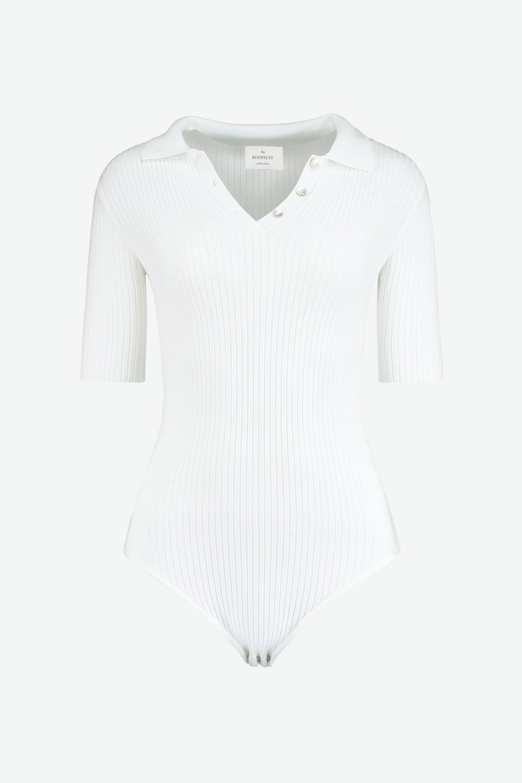 Tennis Bodysuit in Off-White