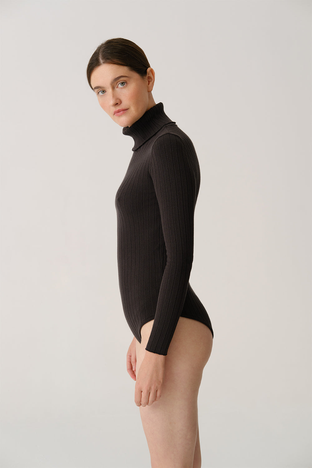 Bodysuit roll neck best sale