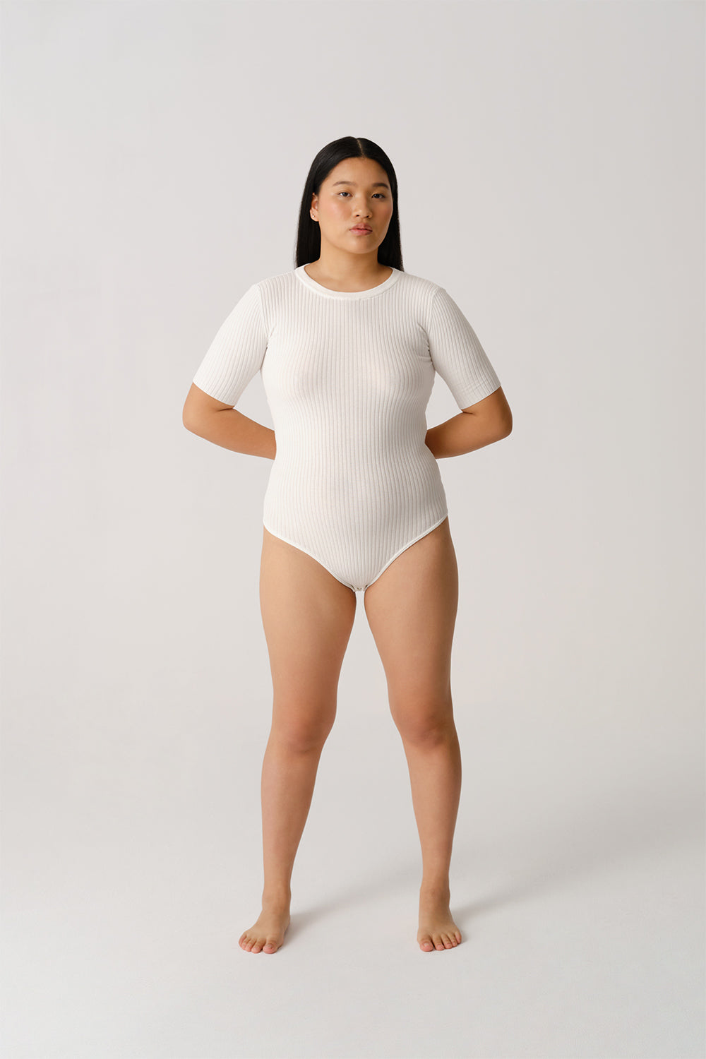 Simone Bodysuit in Off-White