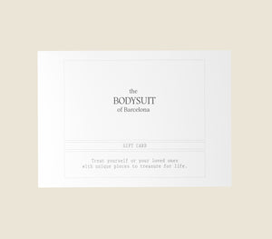 The Bodysuit Gift Card